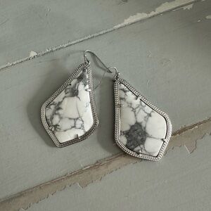 Kendra Scott marble earrings